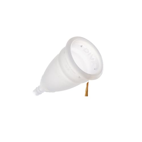DivaCup - BPA-Free Reusable Menstrual Cup - Leak-Free Feminine Hygiene - Tampon and Pad DivaCup uk supplements