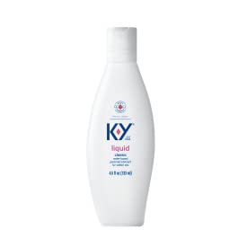 K-Y Liquid Personal Lubricant, Natural Feeling Water Based Lube For Women, Men & Couples K-Y uk supplements