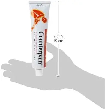 Counterpain® Warm Balm for Temporary Relief of Minor Muscular Aches and Pain, Methyl Salicylate, Levomenthol, Eugenol, Made in Indonesia Counterpain uk supplements
