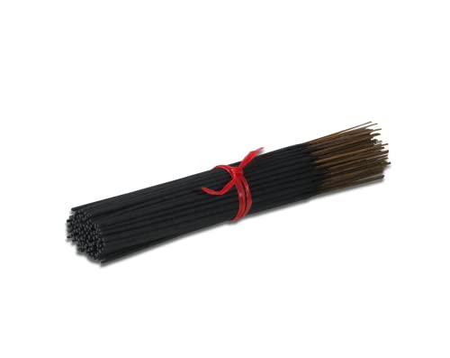 9'' Sandalwood Incense Sticks. Charcoal Sticks Offer a Long-Lasting, Elegant Fragrance Jersey Botanical uk supplements