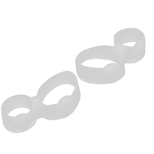 2Pcs Slimming Silicone Foot Massage Magnetic Toe Ring Magnetic Slimming Toe Rings Dioche uk supplements