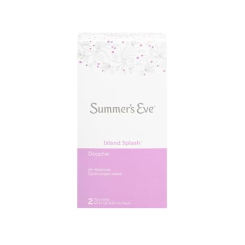 Summer's Eve Douche Twin 4.5 Fl Oz Island Splash (Pack of 1) Summer's Eve uk supplements