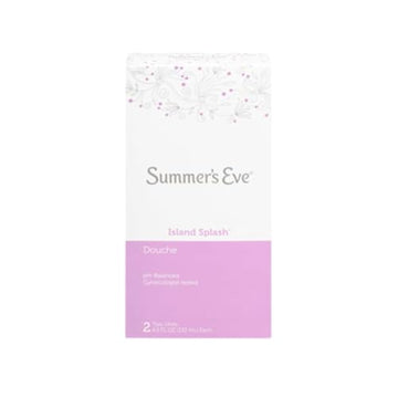 Summer's Eve Douche Twin 4.5 Fl Oz Island Splash (Pack of 1) Summer's Eve uk supplements