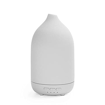 ZEIGGA LAB Essential Oil Diffusers, Aromatherapy Diffuser for Essential Oils, 100ml Ceramic Oil Diffusers ZEIGGA LAB uk supplements