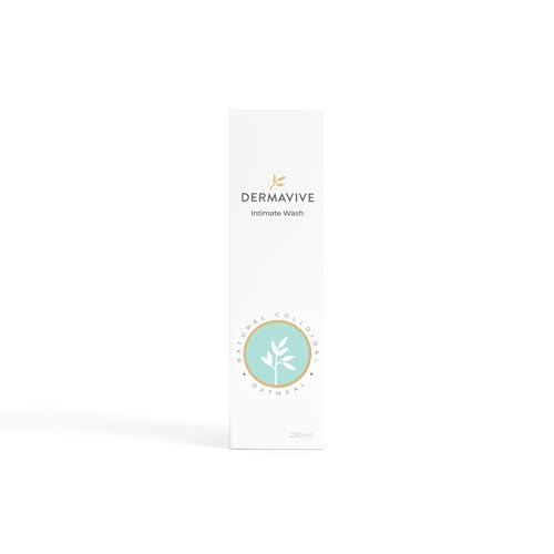 Dermavive Intimate Wash, Gentle Feminine Cleanser for Women, Soap-Free Feminine Hygiene Wash Dermavive uk supplements