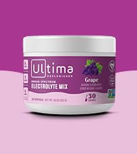 Ultima Replenisher Daily Electrolyte Drink Mix – Grape, 30 Servings – Hydration Powder Ultima Replenisher uk supplements