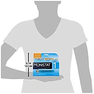 Monistat 1-Day | Day or Night Combination | Yeast Infection Treatment, Prefilled, 1 Pack Monistat uk supplements