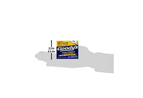 Goody's Extra Strength Powders | Fast Pain Relief | Aspirin & Caffeine | 24 Count Goody's uk supplements