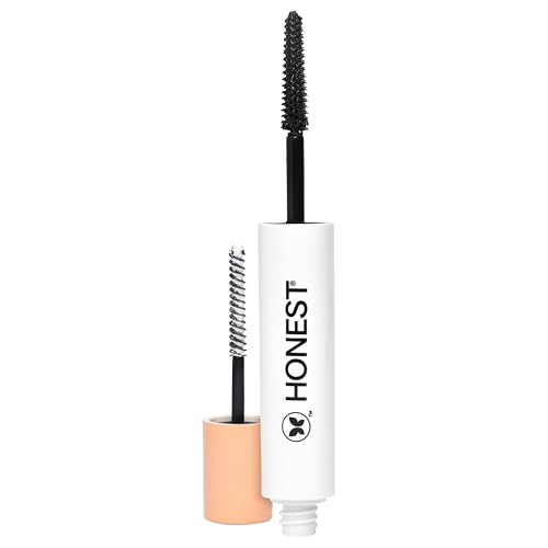 Honest Beauty 2-in-1 Extreme Length Clean Mascara + Lash Primer | Lengthening + Volumizing | Cruelty Free + Safe for Sensitive Eyes | Black, .27 fl oz Honest Beauty uk supplements