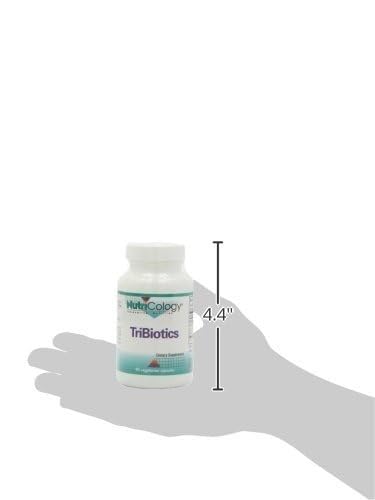 Nutricology TriBiotics - Berberine Artemisinin Botanical Blend - Gastrointestinal Support - Hypoallergenic - 45 Servings - 90 Capsules Allergy Research Group uk supplements