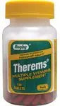 Therems Multiple Vitamin 130 Tabs RUGBY LABORATORIES uk supplements