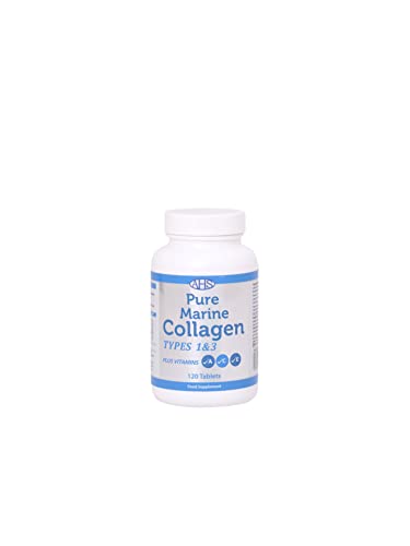AHS Pure Marine Collagen 120 Tablets AHS uk supplements