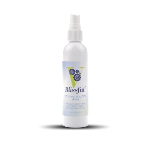 V Blissful - Soothing Vaginal Spray Solution for Yeast Infection - Effective Natural Feminine Care V Blissful uk supplements