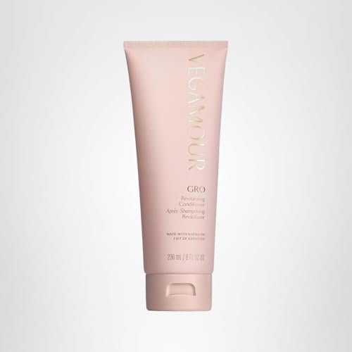 VEGAMOUR GRO Revitalizing Conditioner | Smooths, Strengthens and Adds Shine to Thinning Hair | Clean, Vegan, Cruelty-Free, Clinically Proven and Color Safe (8 Fl Oz) VEGAMOUR uk supplements