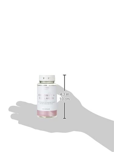 My Vitamins Coconut & Collagen Capsules 60pk MyVitamins uk supplements