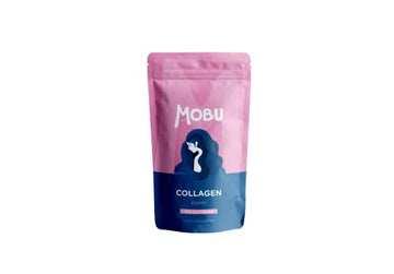 Hydrolysed Collagen 400mg 120 Capsules | Hair, Skin and Joint Health Supplement | Bovine Collagen for Women & Men MOBU uk supplements