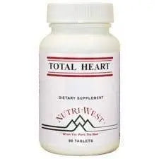 Total Heart - 90 Tablets by Nutri West Nutri-West uk supplements