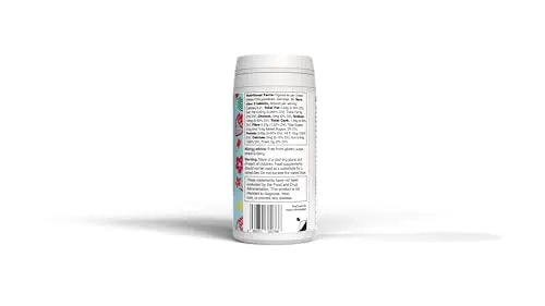 VEGETOLOGY Kids MultiVitamin Supplement, Vegan Chewable Multivitamin for Immune Support, Energy, & Growth, 18 Essential Vitamins & Minerals VEGETOLOGY uk supplements