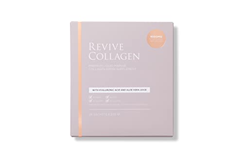 Revive Collagen Premium 8,500mg Hydrolysed Marine Collagen Drink with Added Hyaluronic Acid Revive Collagen uk supplements