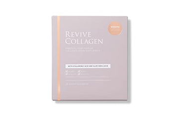 Revive Collagen Premium 8,500mg Hydrolysed Marine Collagen Drink with Added Hyaluronic Acid Revive Collagen uk supplements