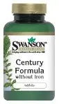 Swanson Century Formula Multivitamin Without Iron 130 Tabs Swanson uk supplements