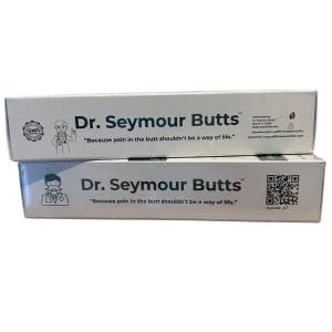 Dr. Seymour Butts Hemorrhoid Ointment – Lidocaine 5% Pain Relief for Burning, Itching & Irritation | External Hemorrhoid Care with Witch Hazel, Aloe & Botanical Support Dr. Seymour Butts uk supplements