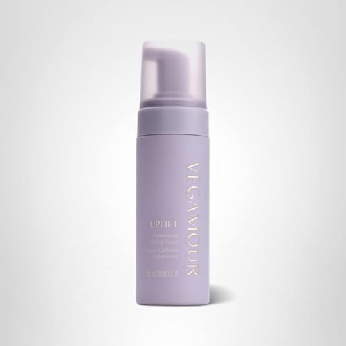 VEGAMOUR UPLIFT Volumizing Styling Foam, For fine, flat & thinning hair, Provides Volume & Resists Humidity, Non Sticky Formula, Bouncy Soft Hair VEGAMOUR uk supplements