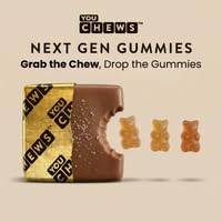 YouChews Apple Cider Vinegar Chews Better Than Apple Cider Gummies - Bloating Relief for Women and Men, 500mg Organic ACV with Prebiotics & Postbiotics, Low Sugar, Caramel Flavor, 30 Count YouChews uk supplements