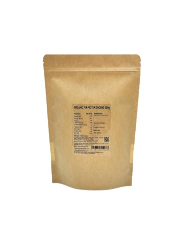 Thames Organic Organic Pea Protein Ground - Premium Vegan Supplement for Muscle Growth & Dietary Plans 250g Thames Organic uk supplements