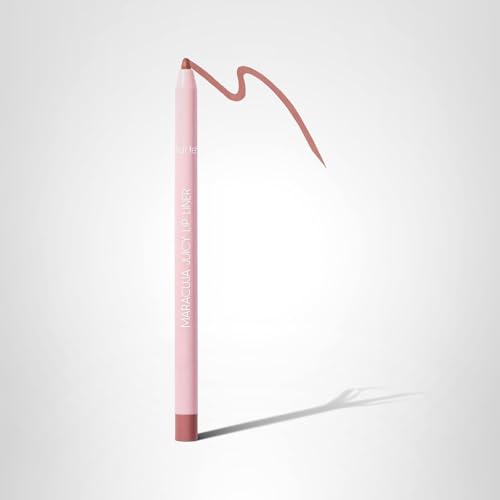 tarte maracuja juicy lip liner – Creamy, Matte, Lip Liner with Hyaluronic Acid with Vitamin E, Vegan & Cruelty-Free, full size, soft pink tarte uk supplements