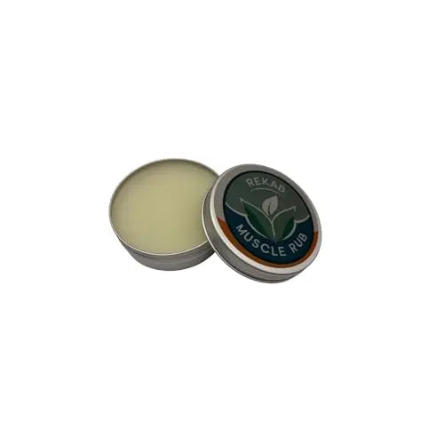 REKAB MUSCLE RUB, Neuropathy Cream, Arthritis Reliever, Knee Relief Balm for Adults, Natural Soothing Formula for Arthritis Sufferers, Joint Relief Cream, Total Relief, Joint & Muscle Therapy REKAB MUSCLE RUB uk supplements