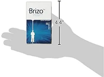 Brizo Prostate Health Supplements for Men - Herbal Capsules for Mens Urinary Health - Reduce Frequent Urination - 1 Month Supply Brizo uk supplements