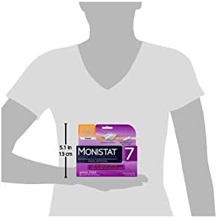 Monistat 7 Simple Cure Feminine Antifungal Cream with RX Strength Cream, 7 Day Treatment Cream Monistat uk supplements