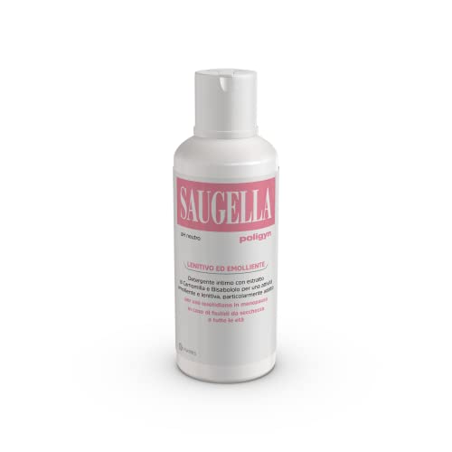 Saugella Poligyn PH Neutral Intimate Cleanser Chamomile, 500ml Saugella uk supplements