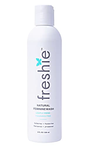 freshie Natural Feminine Care pH-Balanced Cleansing Wash Odor-Blocking Plant-Based freshie Natural Feminine Care uk supplements