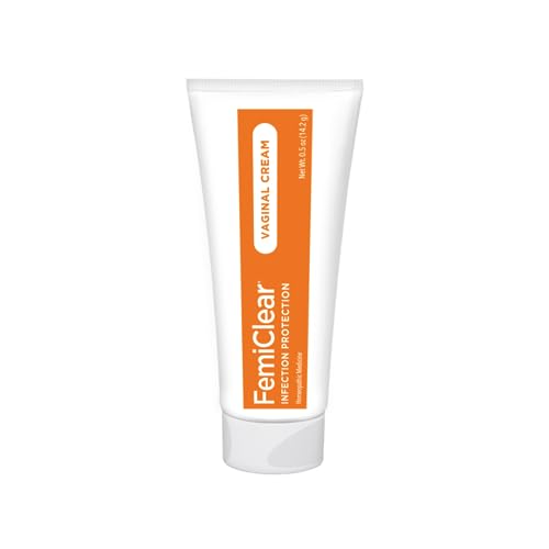 FemiClear BV & Yeast Infection Protection Vaginal Cream, Made with Natural Ingredients FemiClear uk supplements