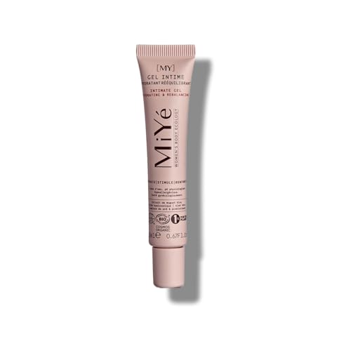 MiYé [MY] Moisturizing and rebalancing intimate gel certified organic | Blue lily of the valley MiYé uk supplements