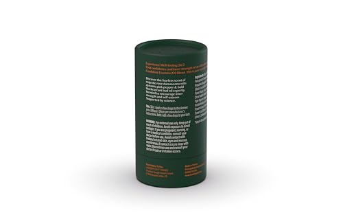 LIVEDROPS 24/7 Well-Feeling Confident Essential Oil Blend Livedrops 24/7 uk supplements