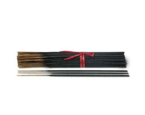 9'' Sandalwood Incense Sticks. Charcoal Sticks Offer a Long-Lasting, Elegant Fragrance Jersey Botanical uk supplements