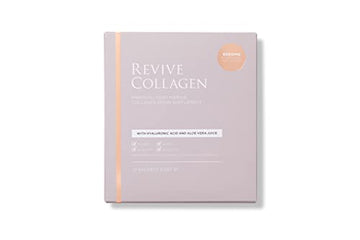 Revive Collagen Premium 8,500mg Hydrolysed Marine Collagen Drink with Added Hyaluronic Acid & Aloe Vera for Healthy Skin, Hair, Nails & Joints Revive Collagen uk supplements