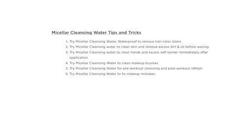 Garnier SkinActive Micellar Water for All Skin Types, Facial Cleanser & Makeup Remover Garnier uk supplements