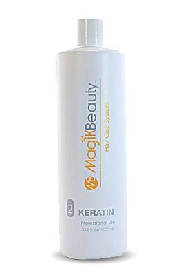 Keratin Protection System 32 oz.| Innovative Silky Smooth | Professional Nourishment | Straightening Hair Magik Beauty uk supplements