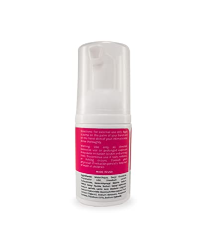 ZENZSUAL Feminine Foam Cleanser with Hyaluronic Acid and Organic Cranberry Extract – PH Balance ZENZSUAL uk supplements