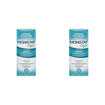 Monistat Complete Care Itch Cream, 1 Ounce Tube (Pack of 2) Monistat uk supplements