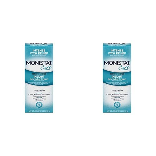 Monistat Complete Care Itch Cream, 1 Ounce Tube (Pack of 2) Monistat uk supplements