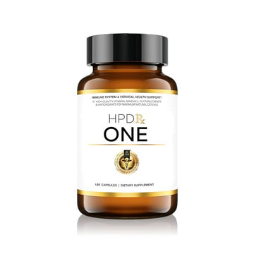 HPD Rx ONE Immunity Boost Multivitamin HPV Supplements for Women and Men, Pack of 6 HPD Rx uk supplements