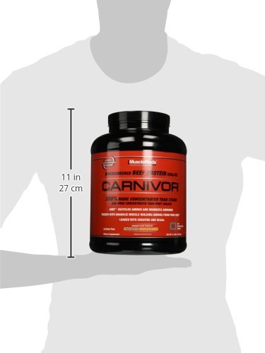 MuscleMeds Carnivor Beef Protein Isolate Powder, Chocolate Peanut Butter, 4.14 Pound MuscleMeds uk supplements