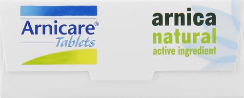 Boiron Arnicare Tablets for Pain Relief from Muscle Pain, Joint Soreness, Swelling from Injury or Bruises Boiron uk supplements