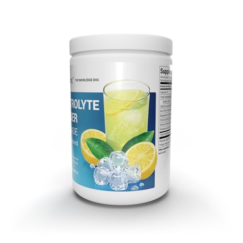 Dr. Berg Hydration Keto Electrolyte Powder - Enhanced w/ 1,000mg of Potassium & Real Dr. Berg Nutritionals uk supplements