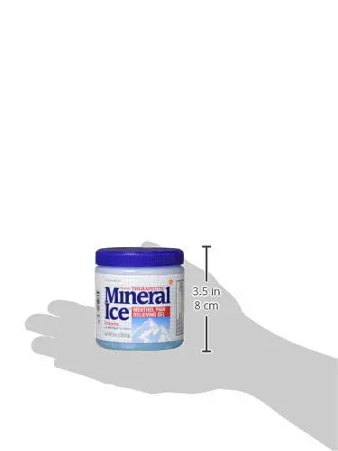 Therapeutic Mineral Ice Pain Relieving Gel Therapeutic uk supplements